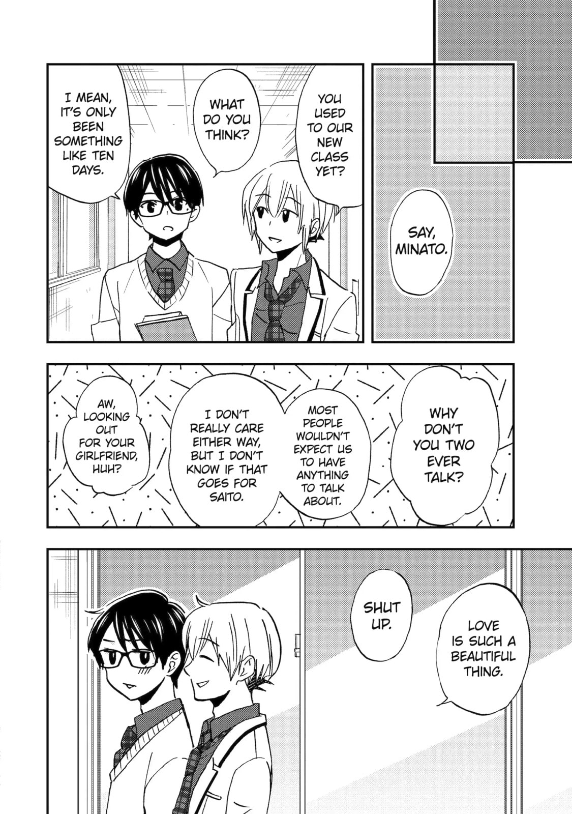Read Falling for Her Secret Side chapter 38.3 image 5 on Lezhin