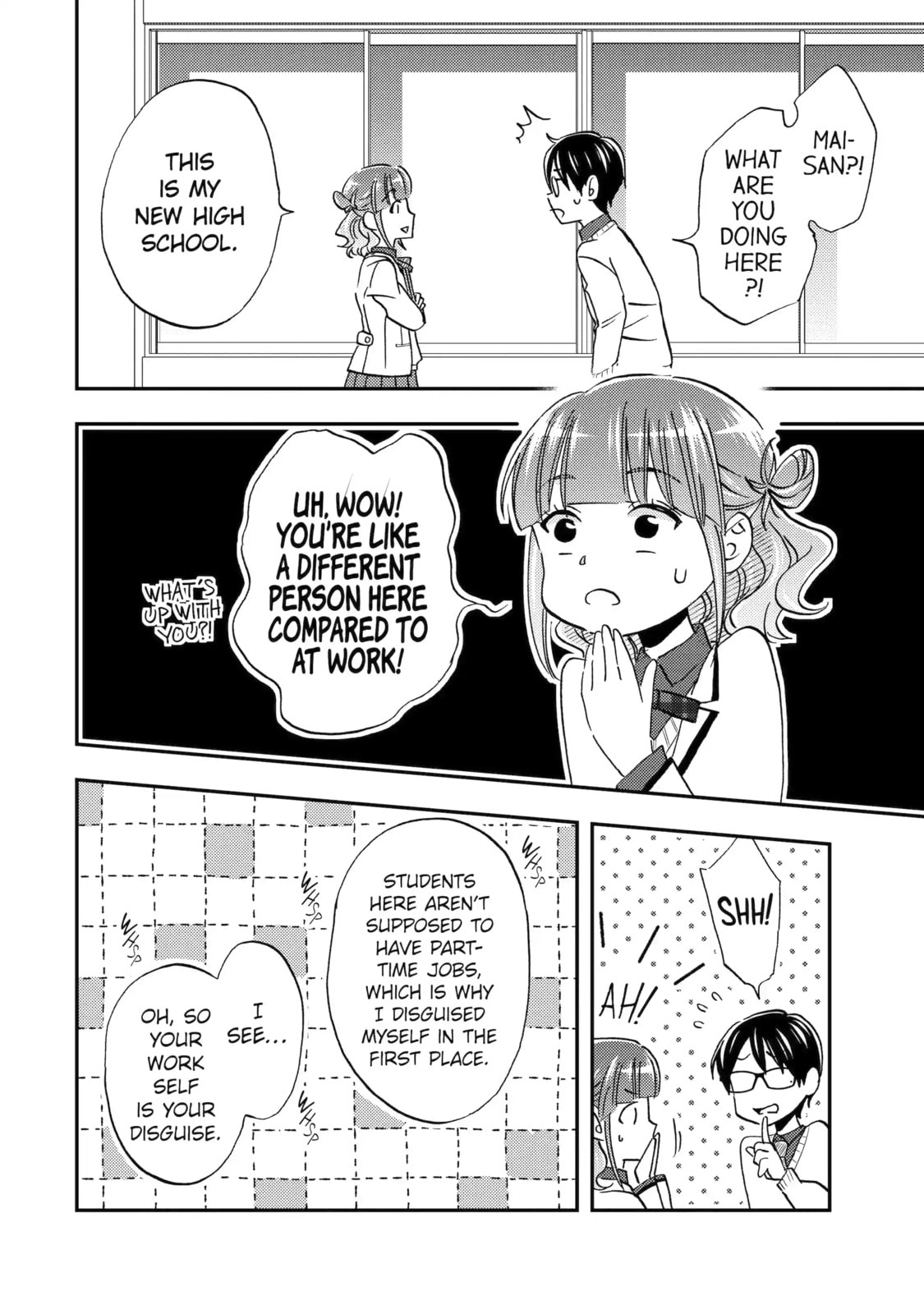 Read Falling for Her Secret Side chapter 38.3 image 7 on Lezhin