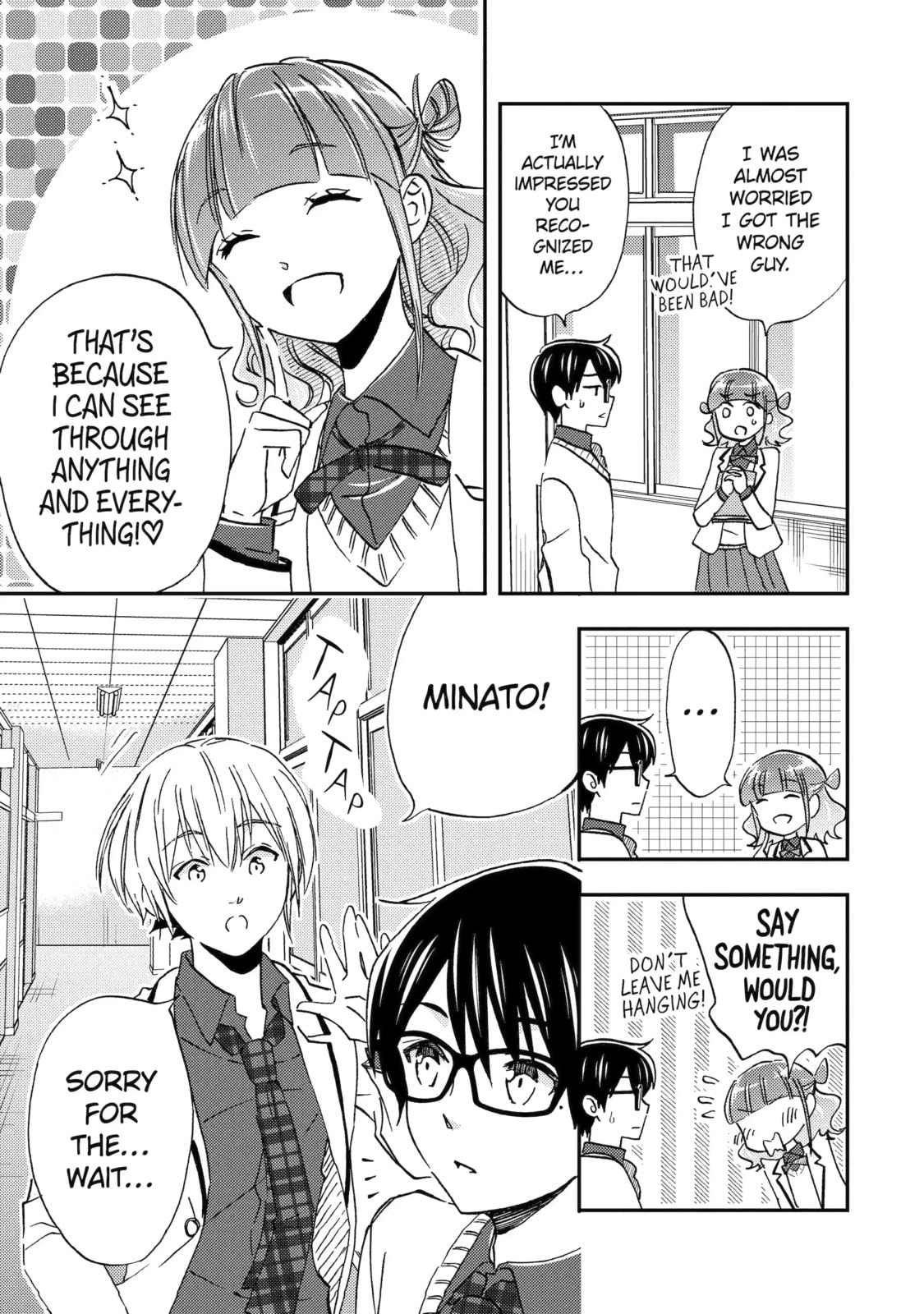 Read Falling for Her Secret Side chapter 38.3 image 8 on Lezhin
