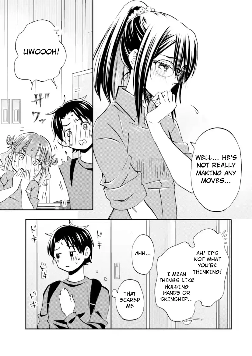 Read Falling for Her Secret Side chapter 38 image 10 on Lezhin