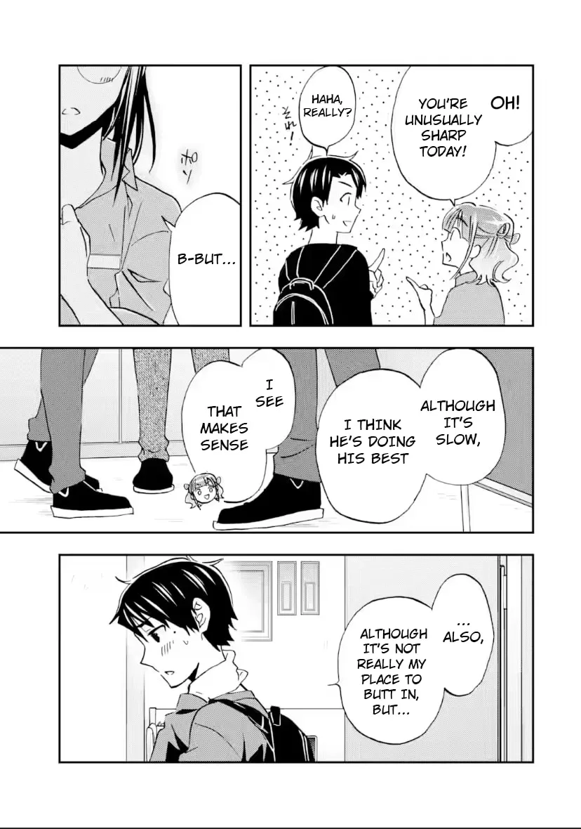 Read Falling for Her Secret Side chapter 38 image 12 on Lezhin