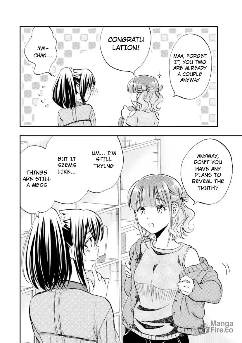 Read Falling for Her Secret Side chapter 38 image 19 on Lezhin