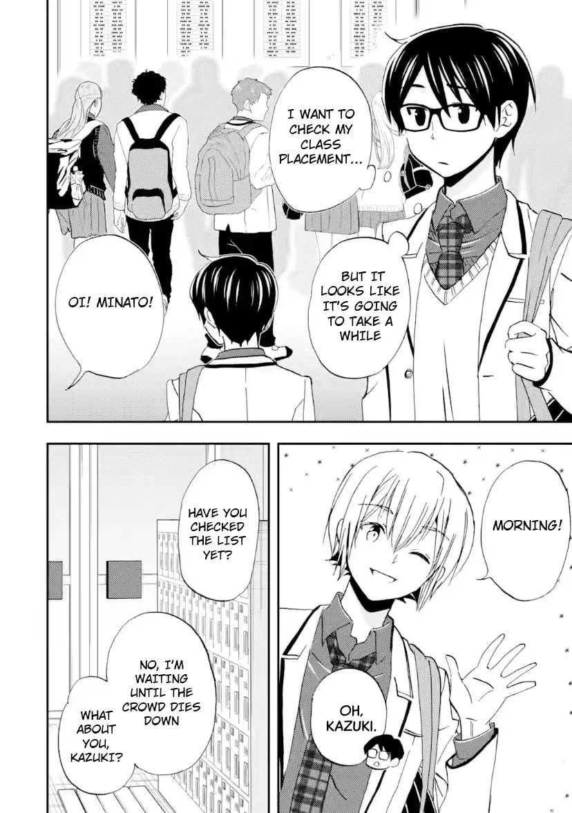 Read Falling for Her Secret Side chapter 38 image 21 on Lezhin