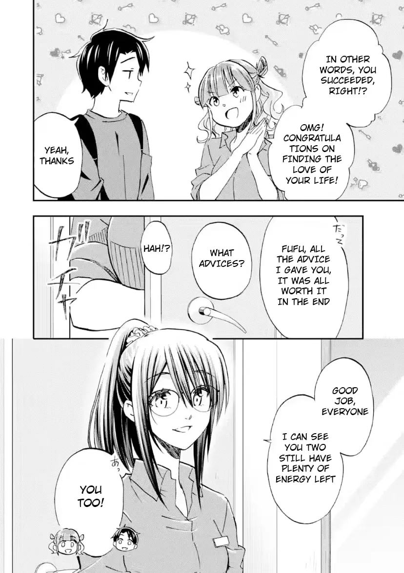 Read Falling for Her Secret Side chapter 38 image 3 on Lezhin