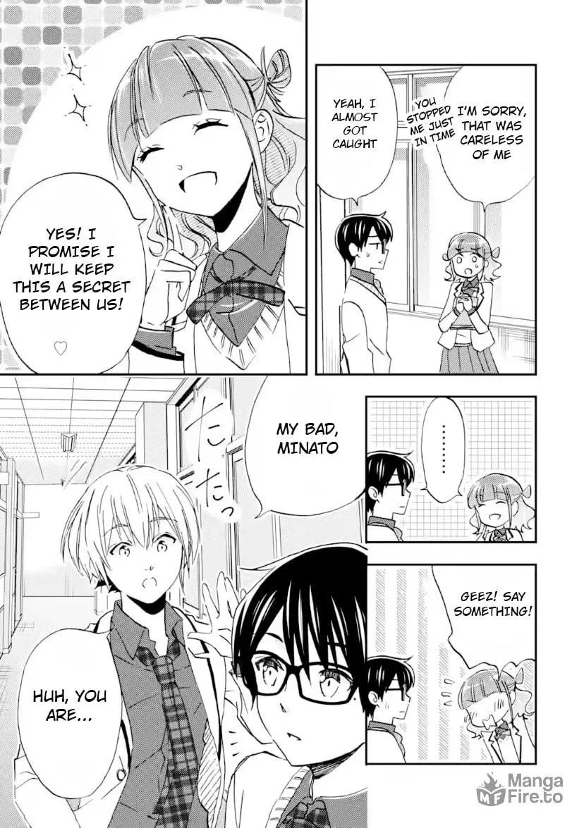 Read Falling for Her Secret Side chapter 38 image 32 on Lezhin