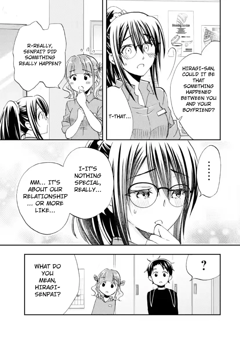 Read Falling for Her Secret Side chapter 38 image 6 on Lezhin