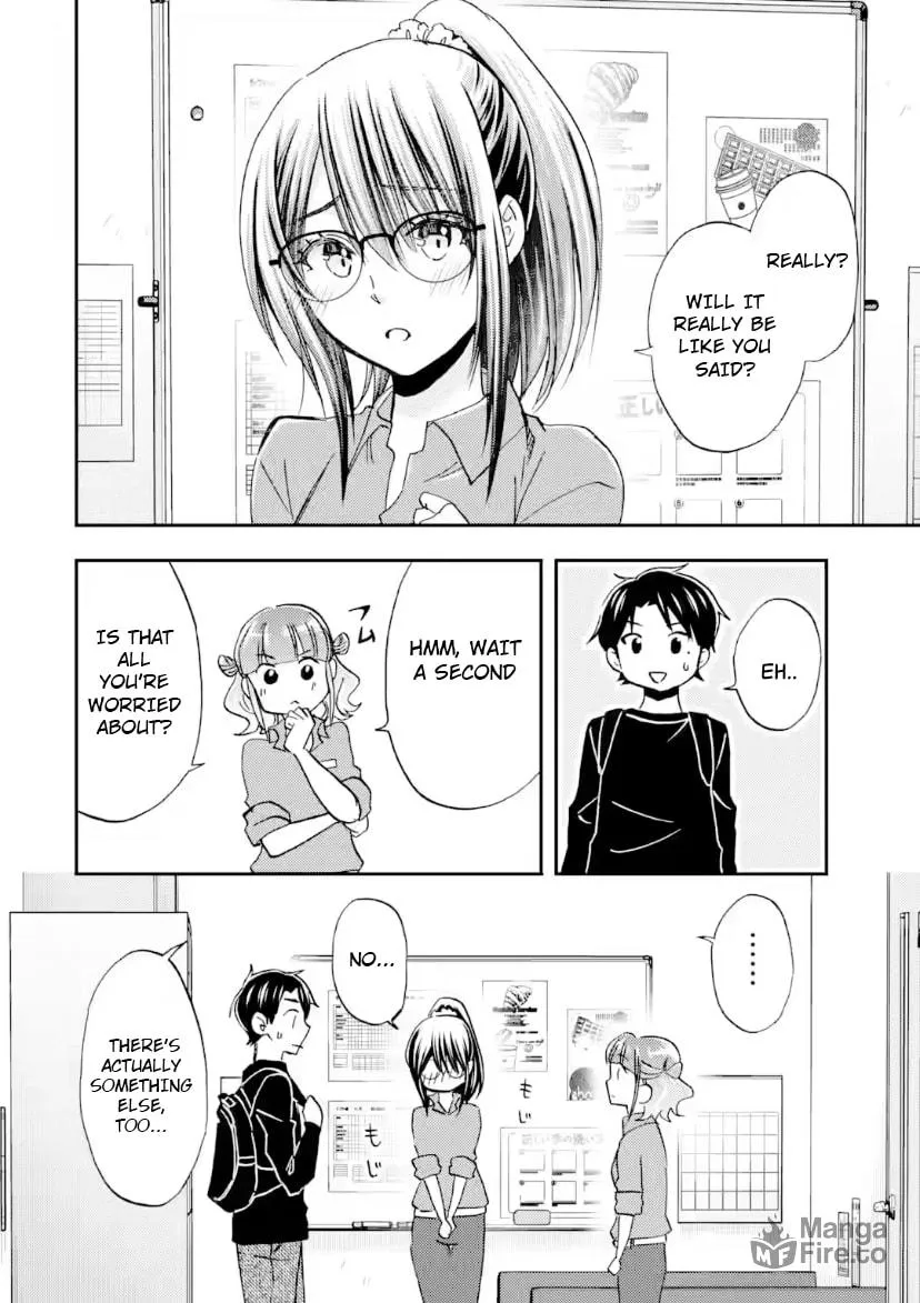 Read Falling for Her Secret Side chapter 38 image 9 on Lezhin