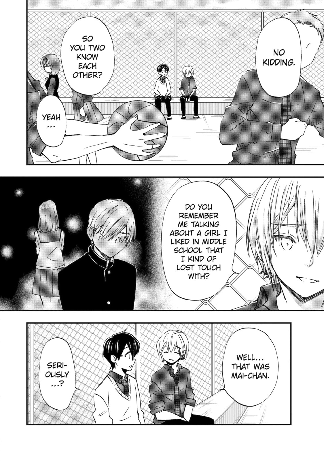 Read Falling for Her Secret Side chapter 39.1 image 1 on Lezhin