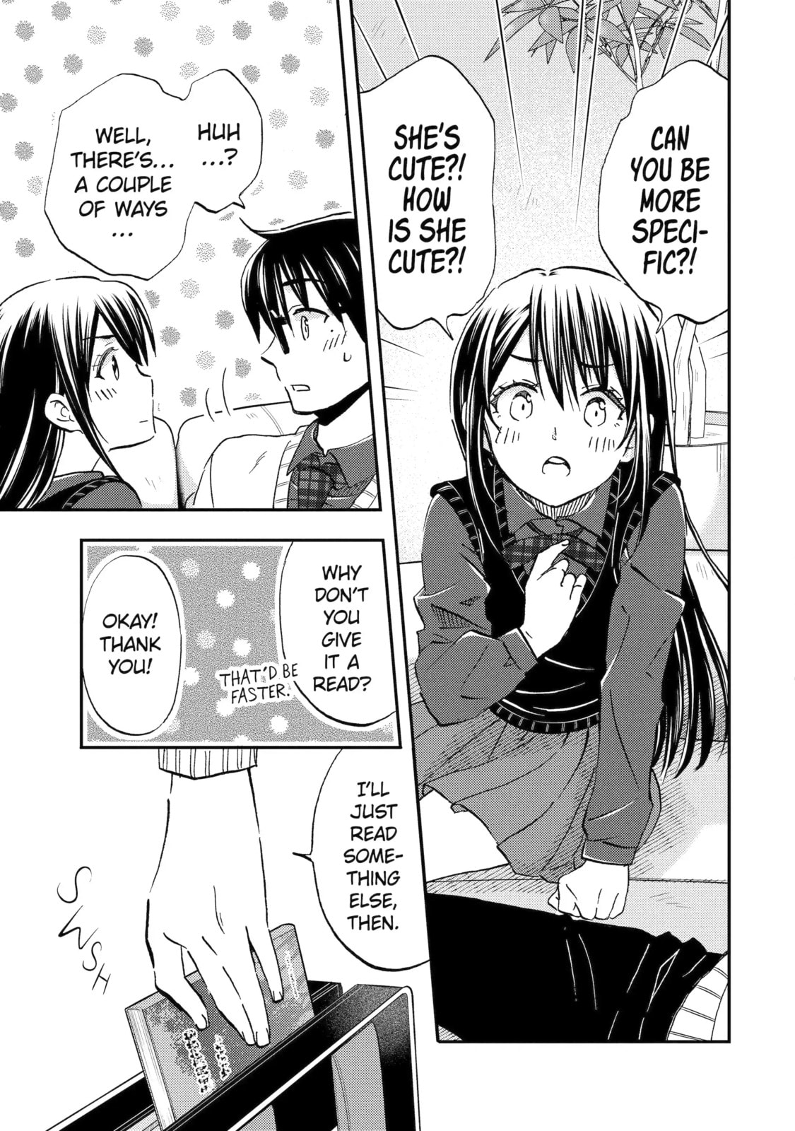 Read Falling for Her Secret Side chapter 39.1 image 12 on Lezhin