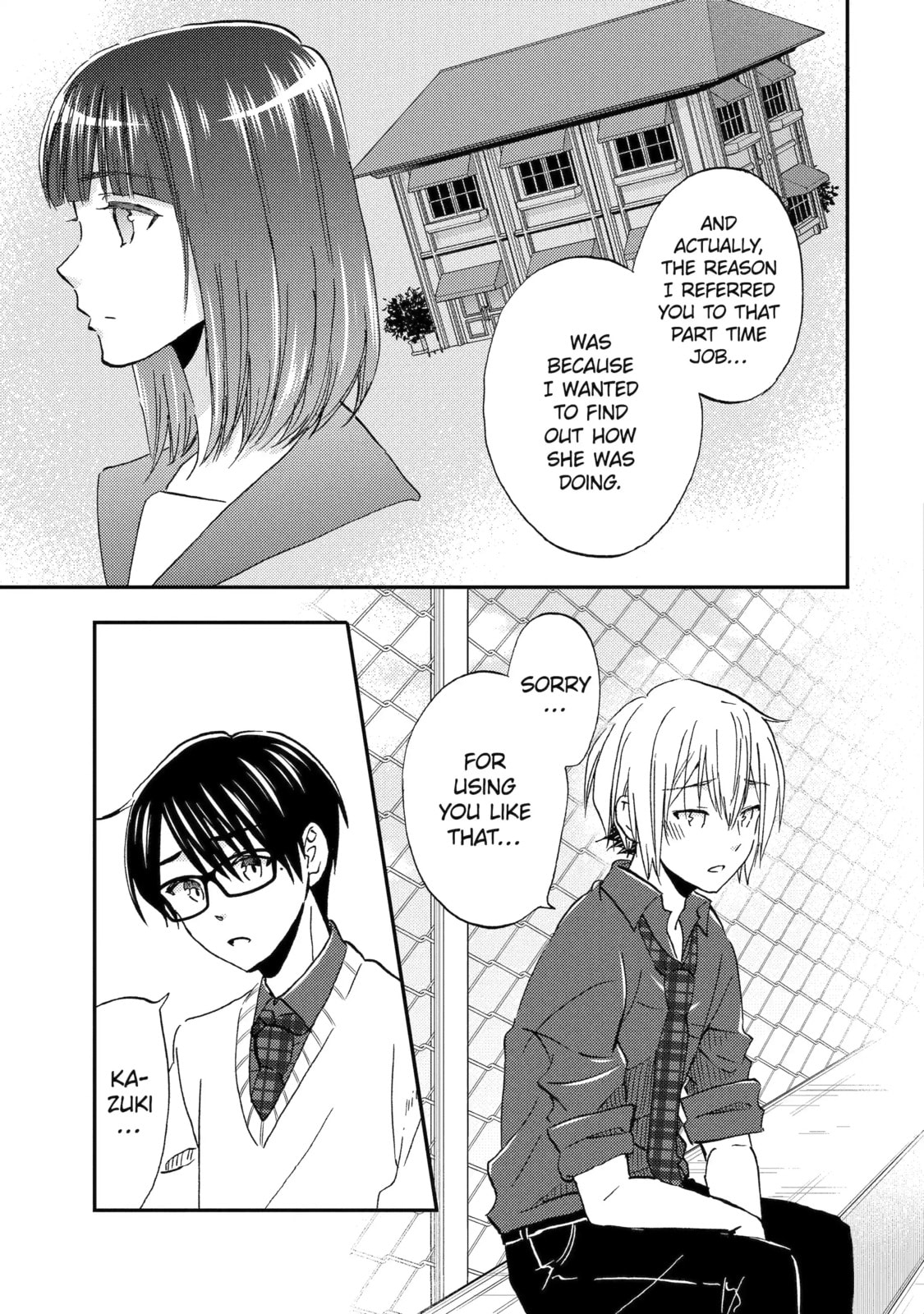 Read Falling for Her Secret Side chapter 39.1 image 2 on Lezhin