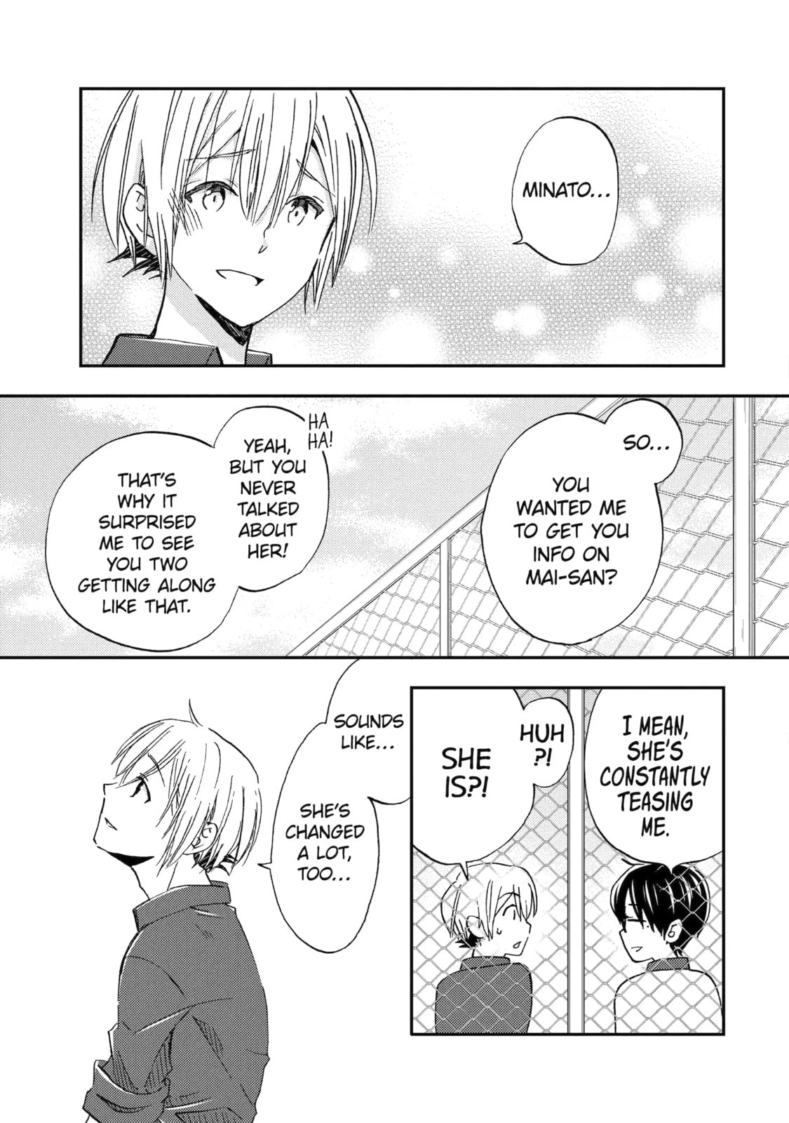 Read Falling for Her Secret Side chapter 39.1 image 4 on Lezhin