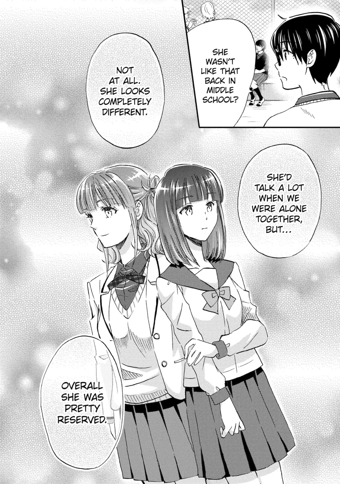 Read Falling for Her Secret Side chapter 39.1 image 5 on Lezhin