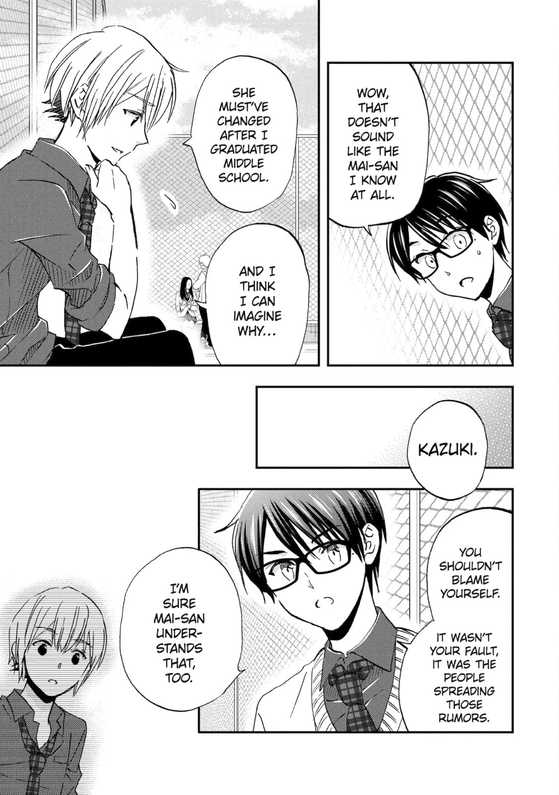 Read Falling for Her Secret Side chapter 39.1 image 6 on Lezhin