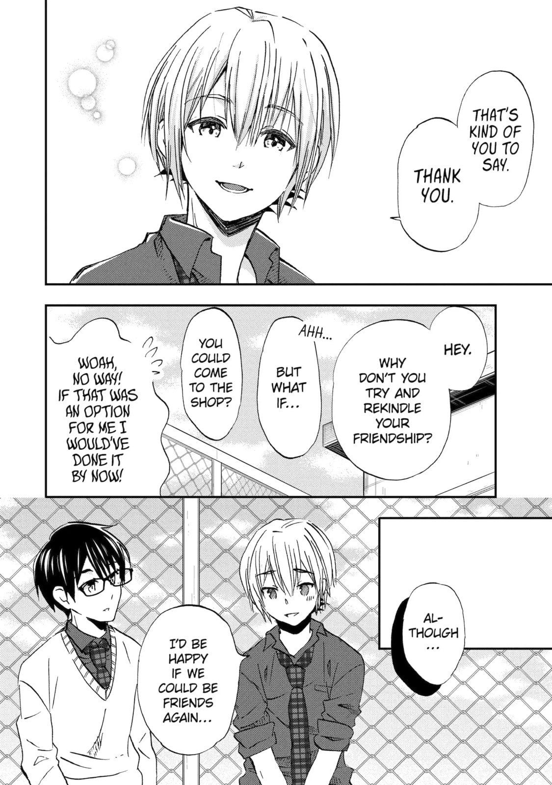 Read Falling for Her Secret Side chapter 39.1 image 7 on Lezhin