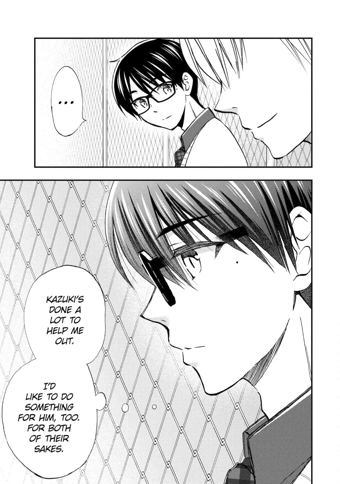 Read Falling for Her Secret Side chapter 39.1 image 8 on Lezhin