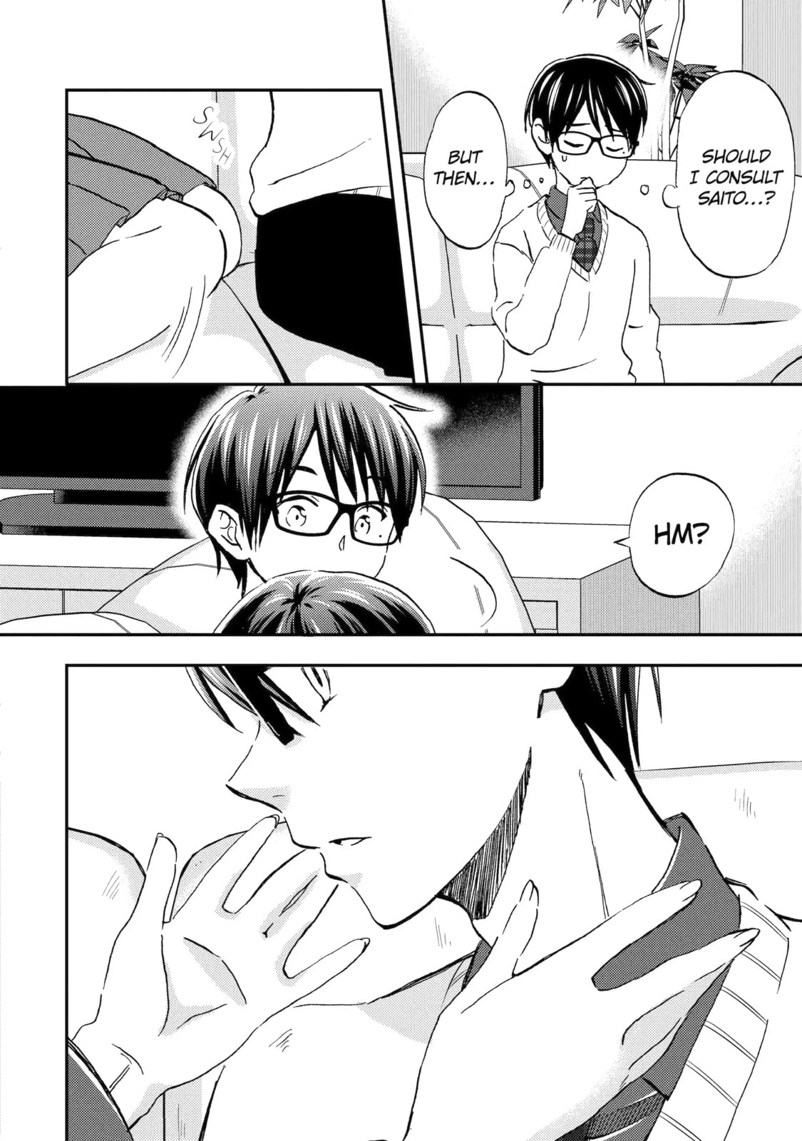 Read Falling for Her Secret Side chapter 39.2 image 1 on Lezhin