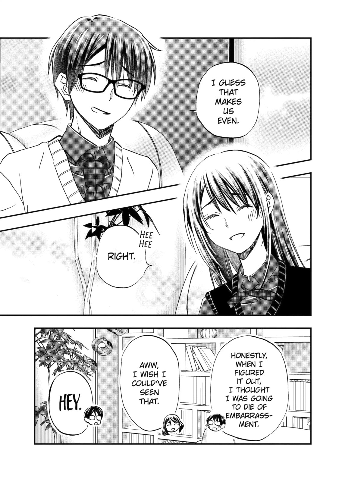 Read Falling for Her Secret Side chapter 39.2 image 10 on Lezhin