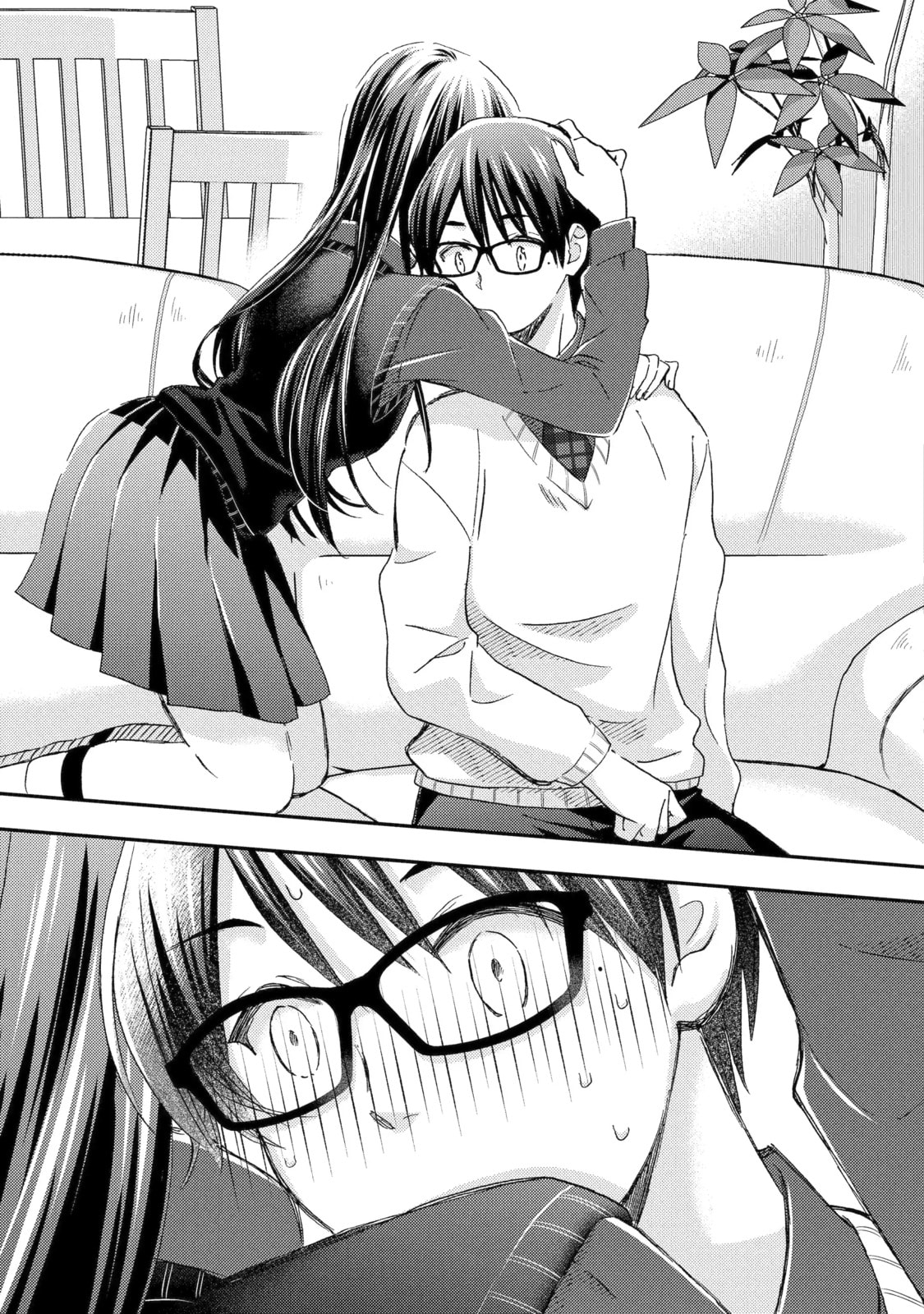 Read Falling for Her Secret Side chapter 39.2 image 2 on Lezhin