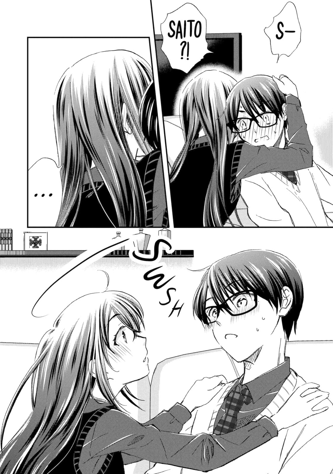 Read Falling for Her Secret Side chapter 39.2 image 3 on Lezhin