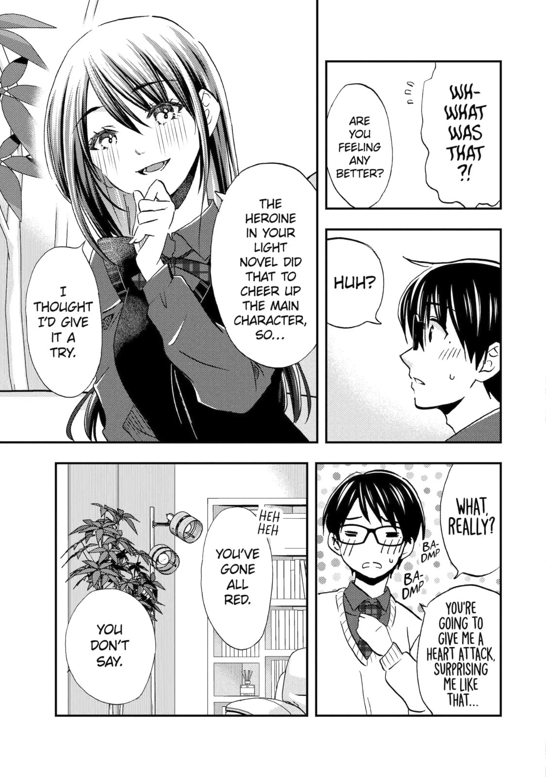 Read Falling for Her Secret Side chapter 39.2 image 4 on Lezhin