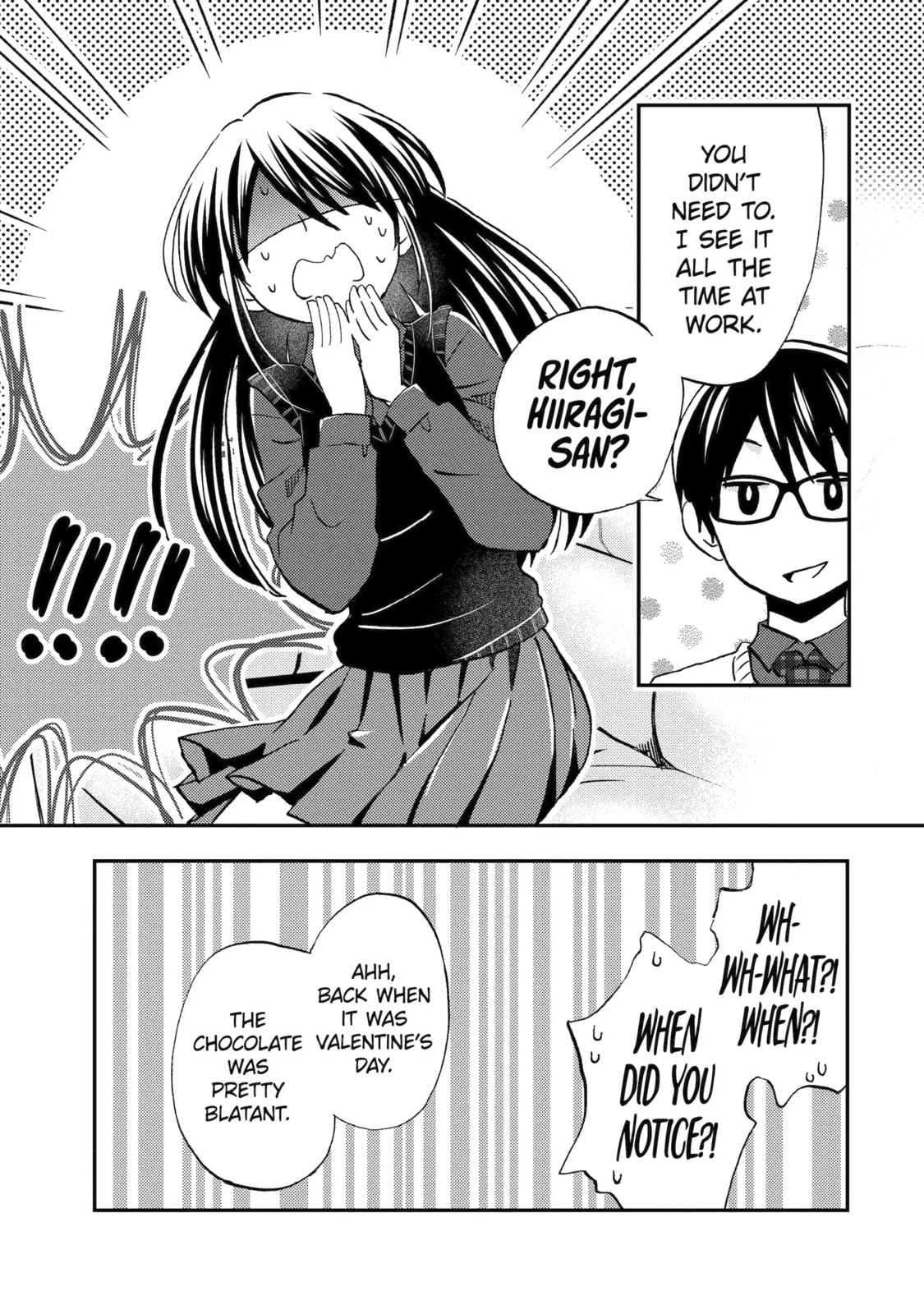 Read Falling for Her Secret Side chapter 39.2 image 8 on Lezhin