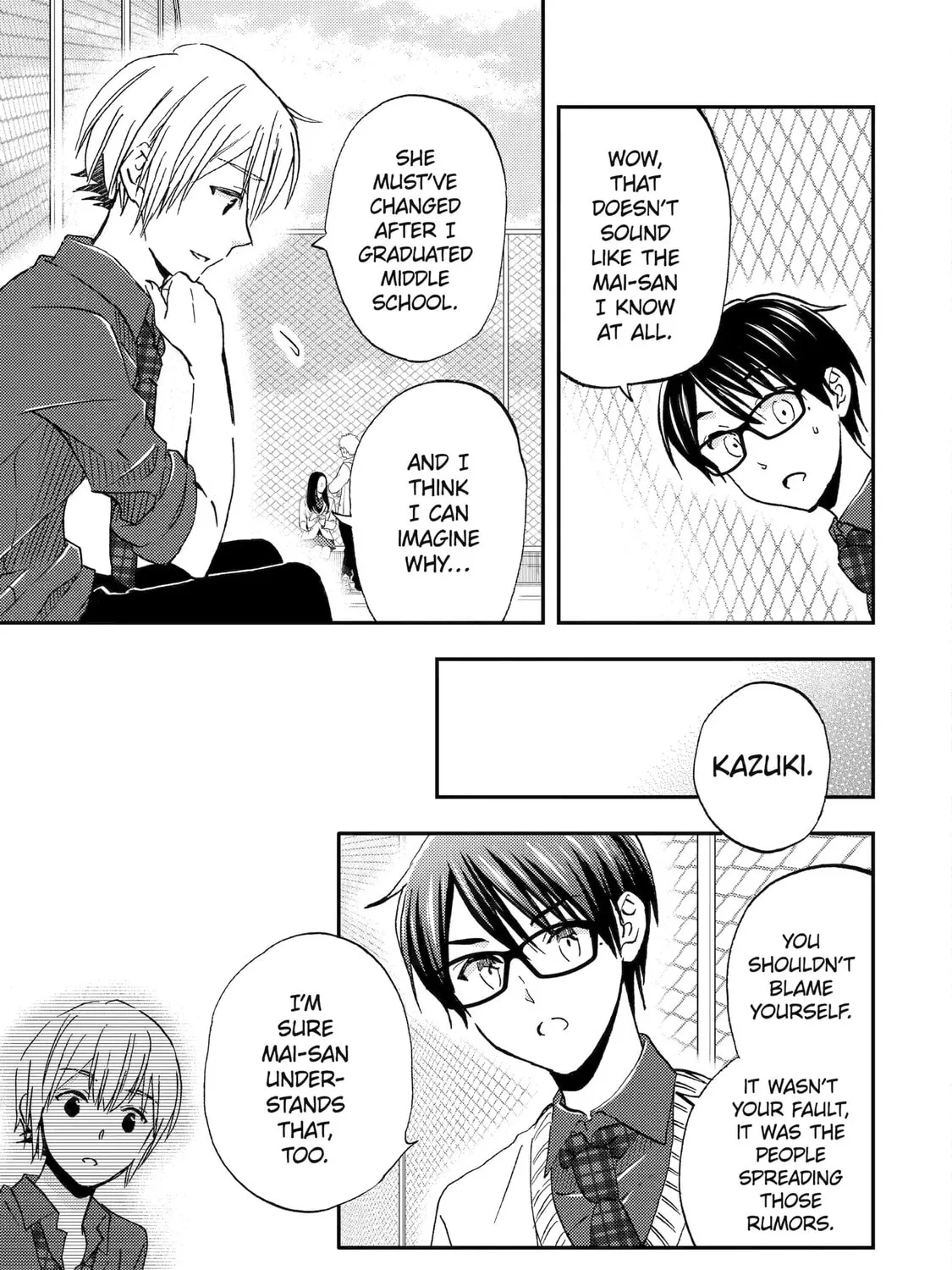 Read Falling for Her Secret Side chapter 39 image 12 on Lezhin
