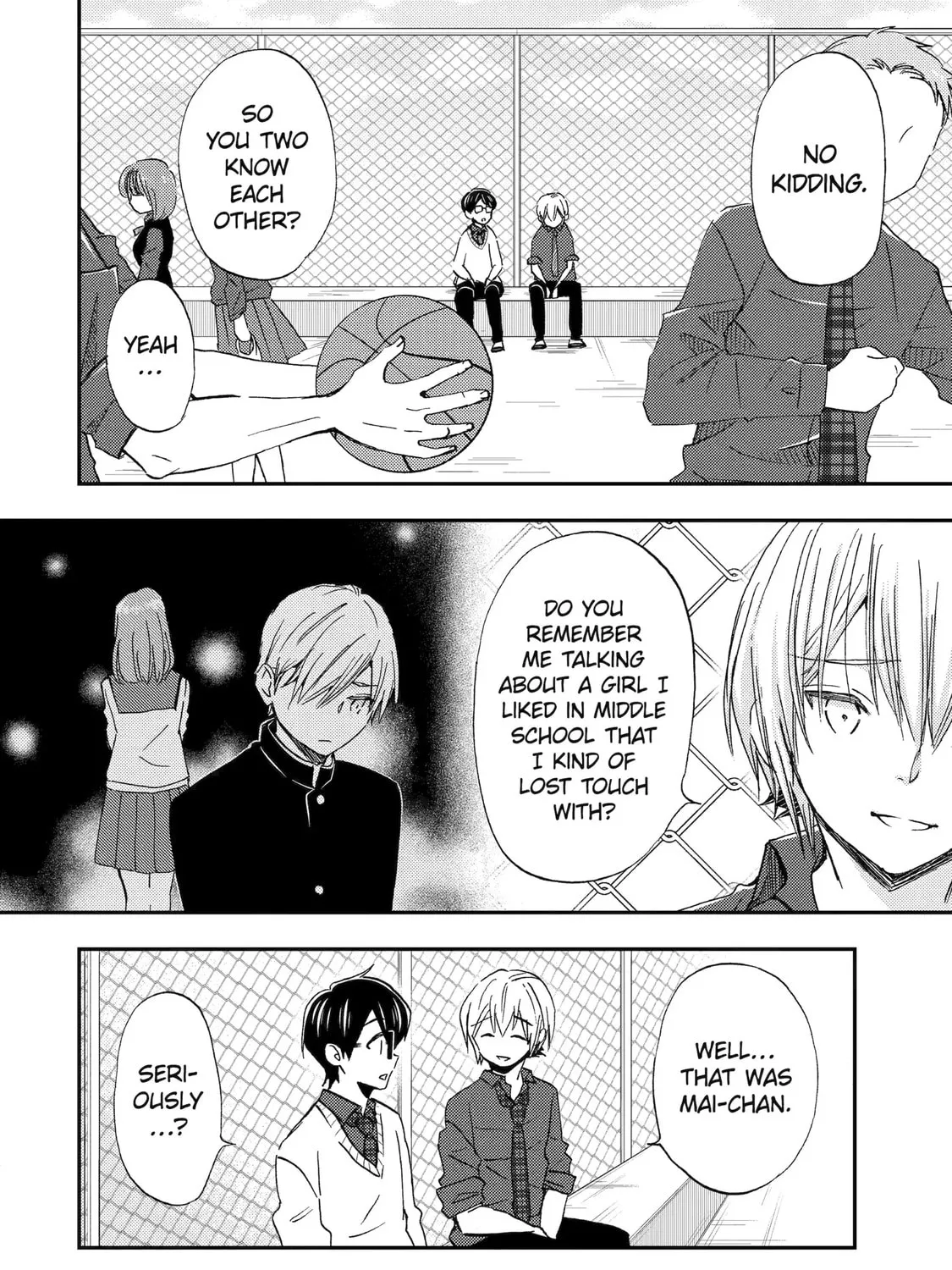 Read Falling for Her Secret Side chapter 39 image 2 on Lezhin