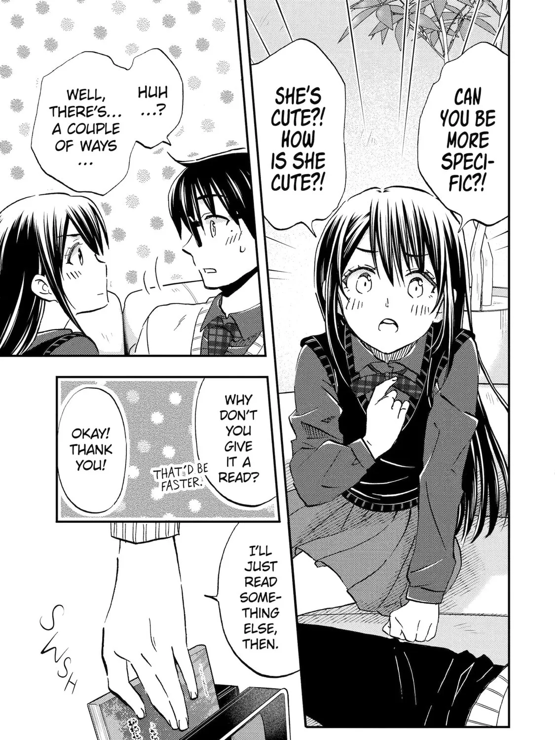 Read Falling for Her Secret Side chapter 39 image 24 on Lezhin