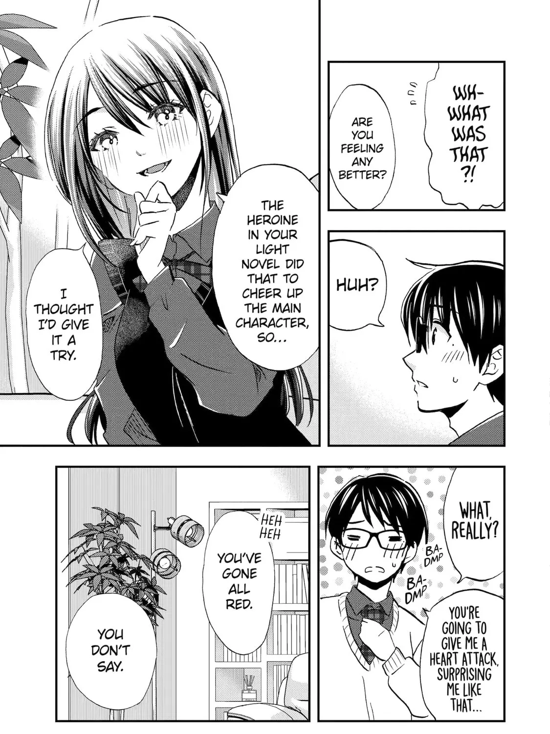 Read Falling for Her Secret Side chapter 39 image 36 on Lezhin
