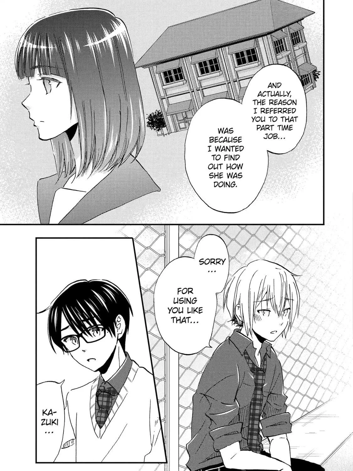 Read Falling for Her Secret Side chapter 39 image 4 on Lezhin