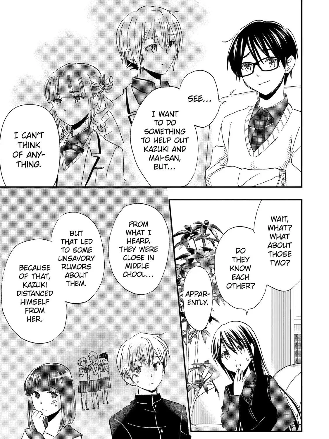 Read Falling for Her Secret Side chapter 39 image 40 on Lezhin