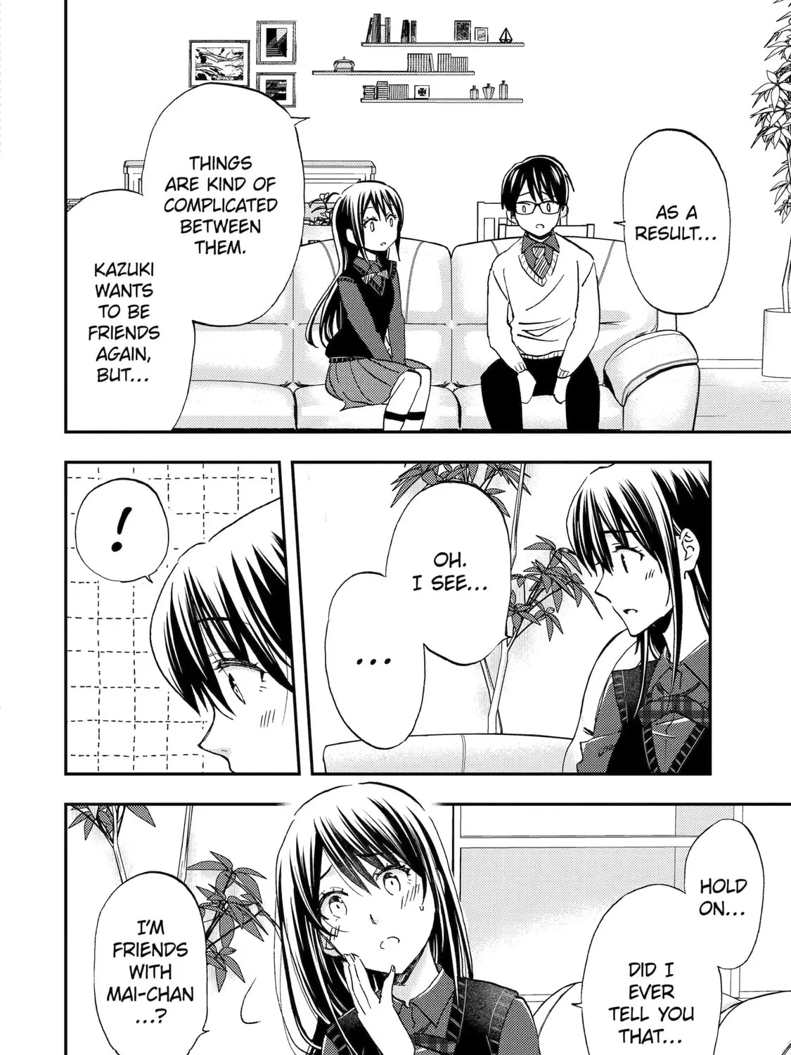 Read Falling for Her Secret Side chapter 39 image 42 on Lezhin