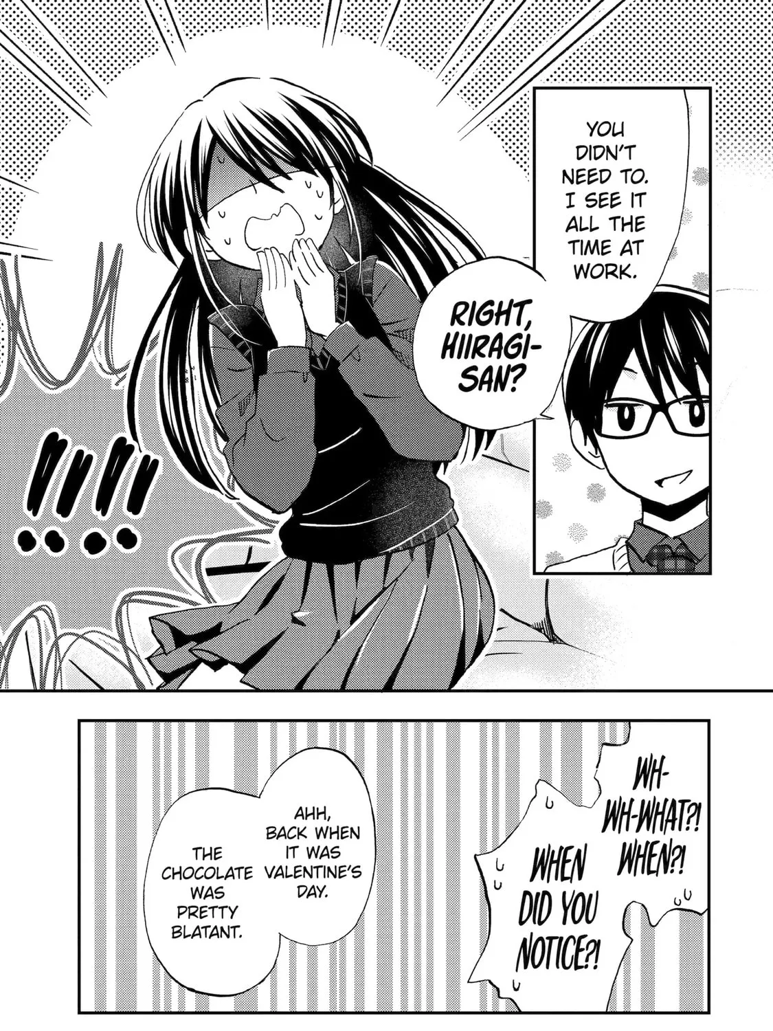 Read Falling for Her Secret Side chapter 39 image 44 on Lezhin