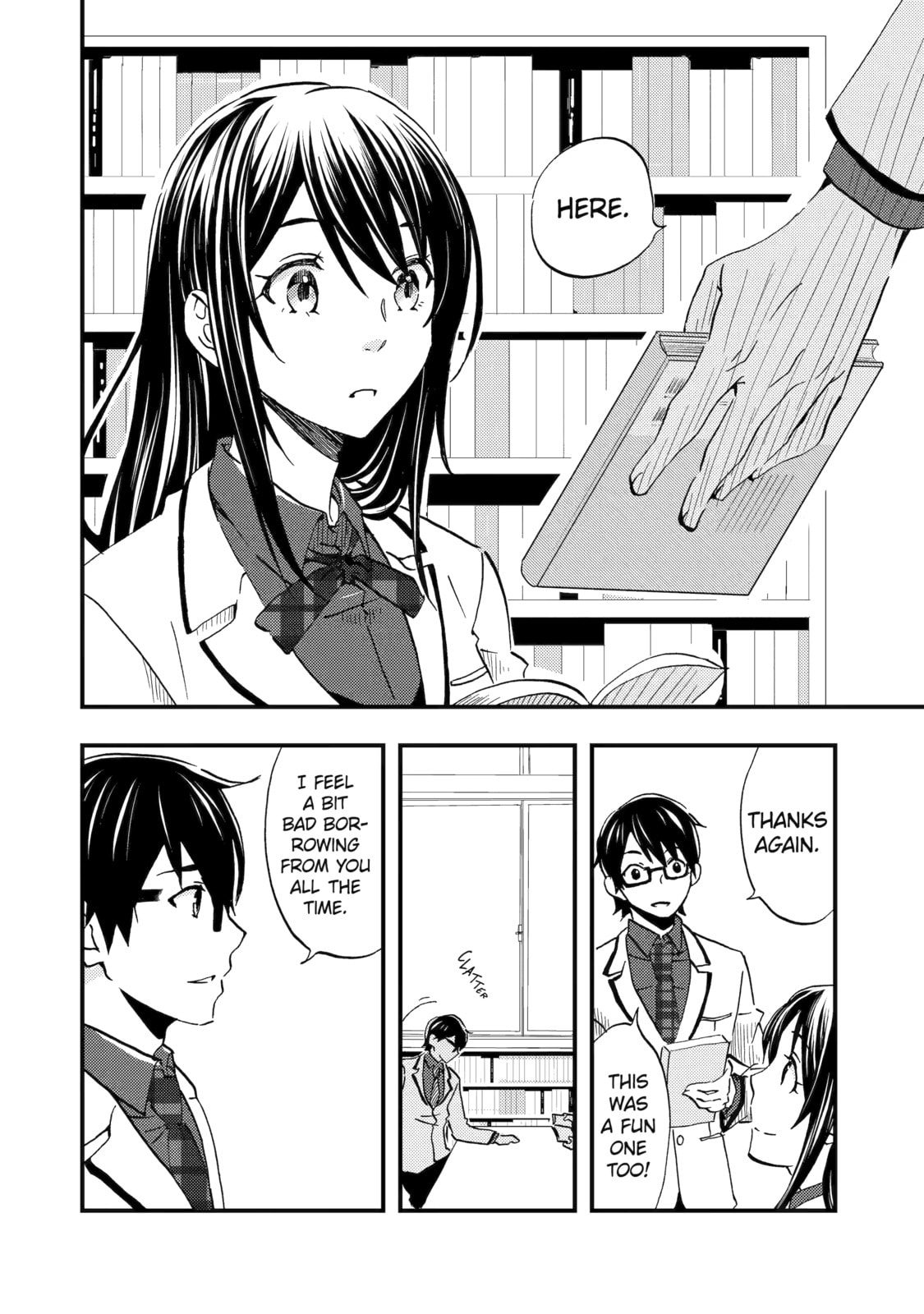 Read Falling for Her Secret Side chapter 4.1 image 1 on Lezhin