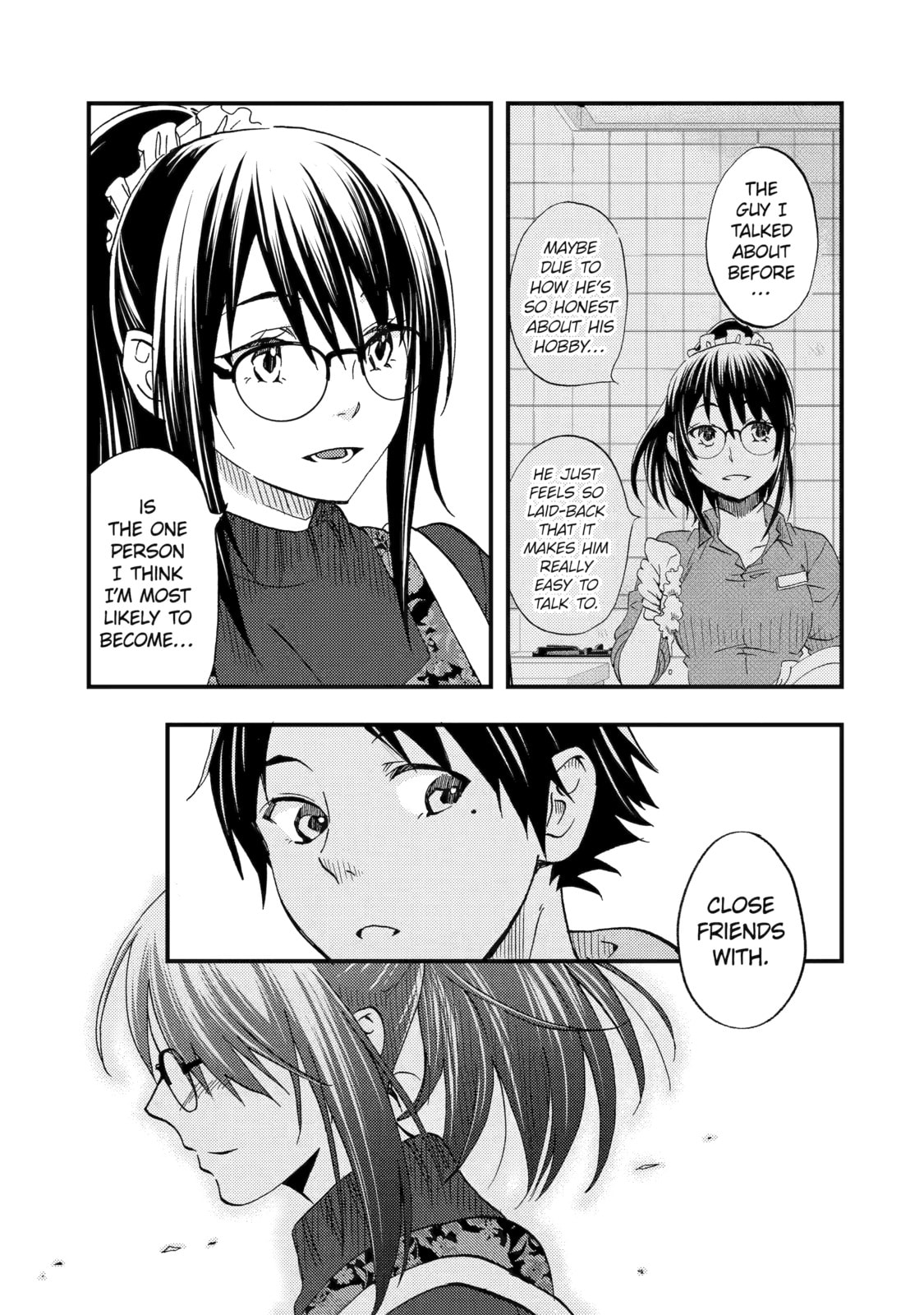Read Falling for Her Secret Side chapter 4.1 image 10 on Lezhin