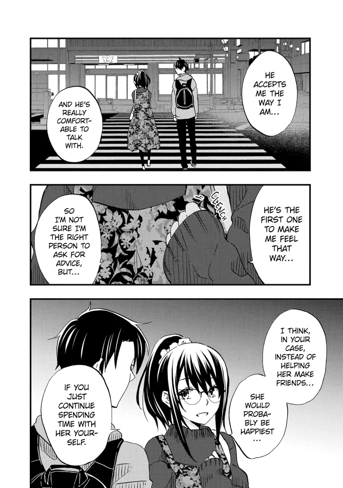 Read Falling for Her Secret Side chapter 4.1 image 11 on Lezhin