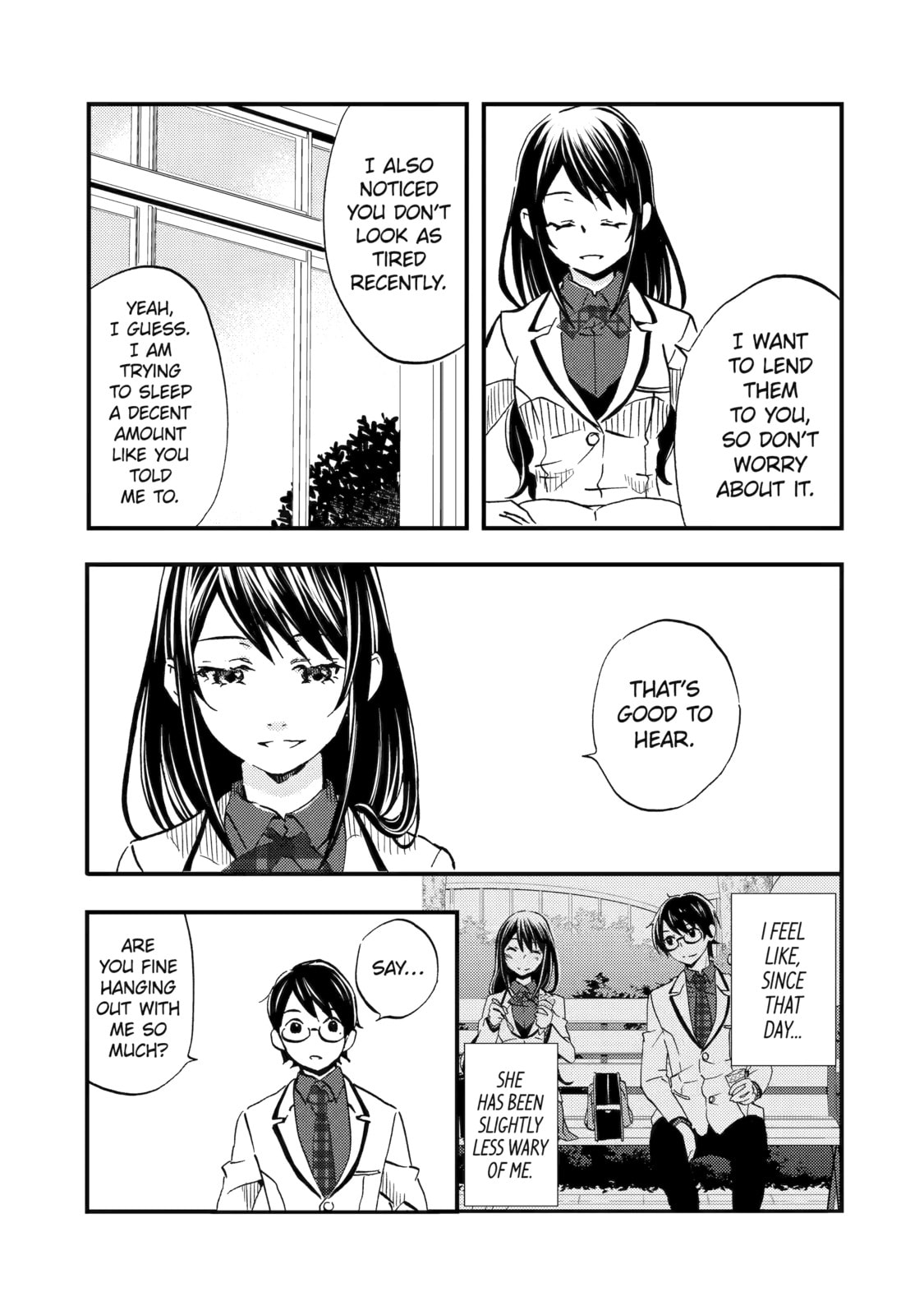 Read Falling for Her Secret Side chapter 4.1 image 2 on Lezhin