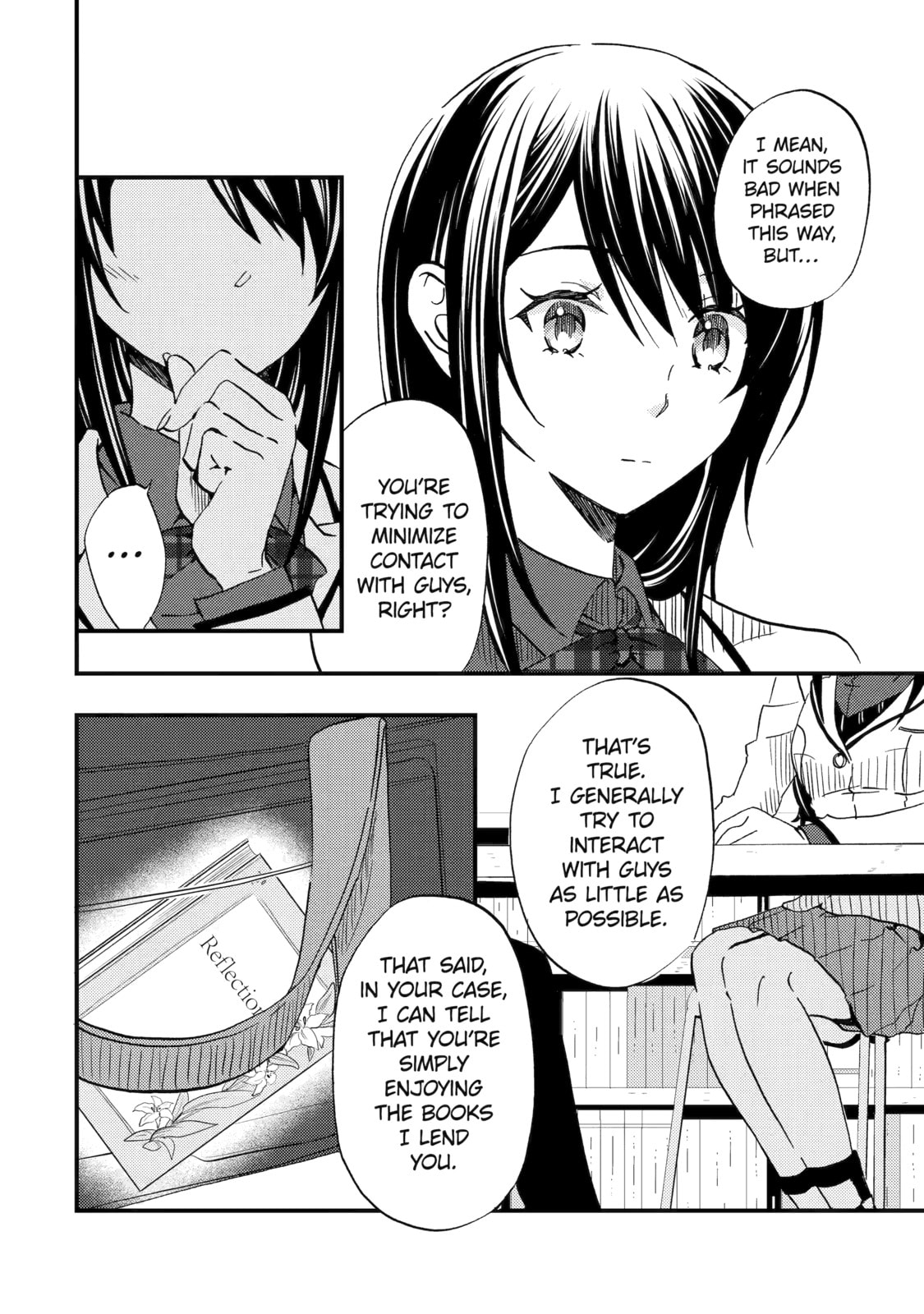 Read Falling for Her Secret Side chapter 4.1 image 3 on Lezhin