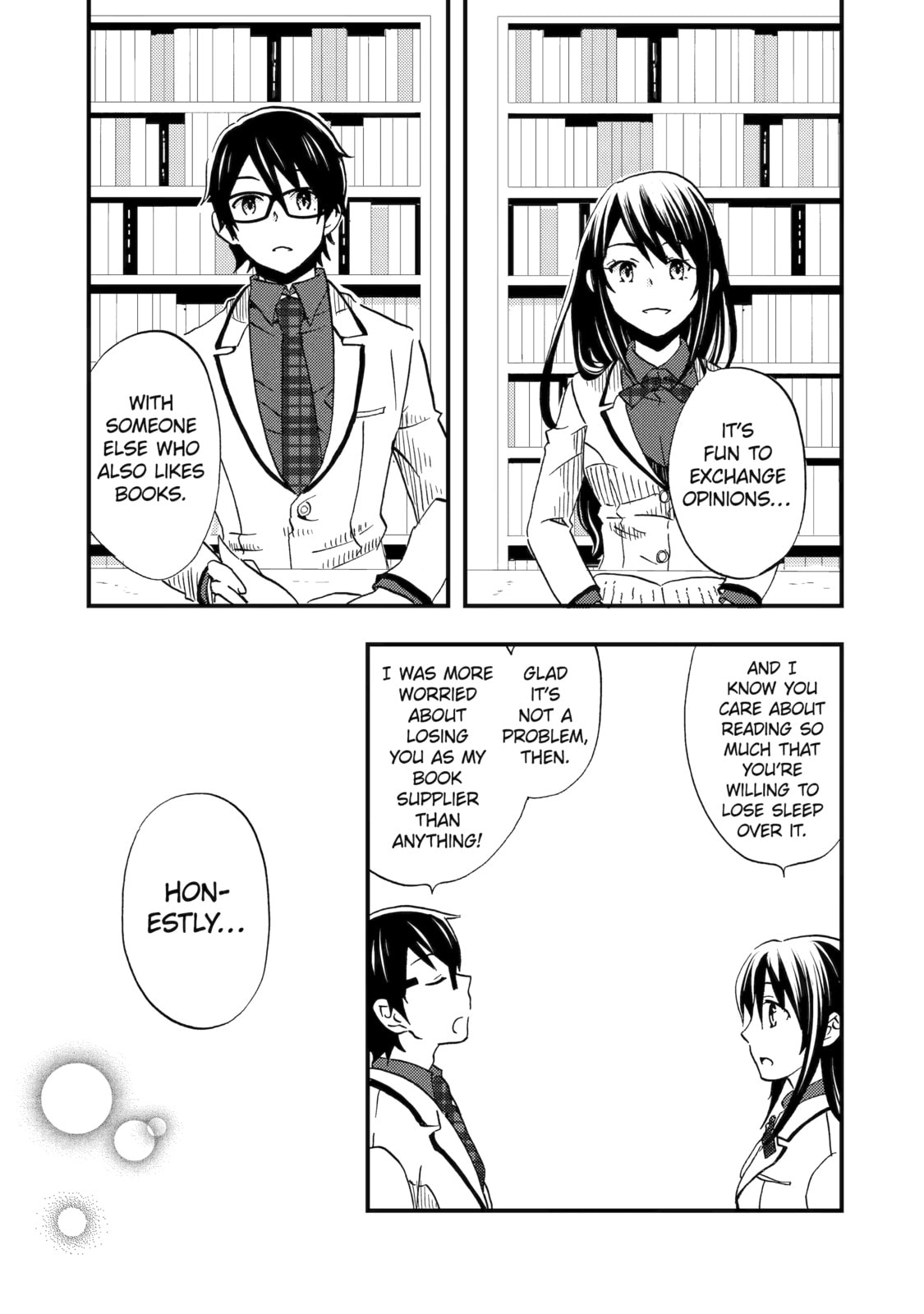 Read Falling for Her Secret Side chapter 4.1 image 4 on Lezhin