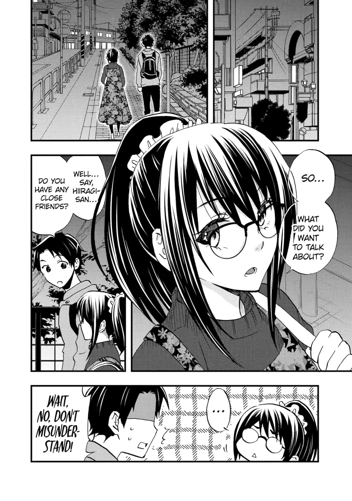 Read Falling for Her Secret Side chapter 4.1 image 7 on Lezhin