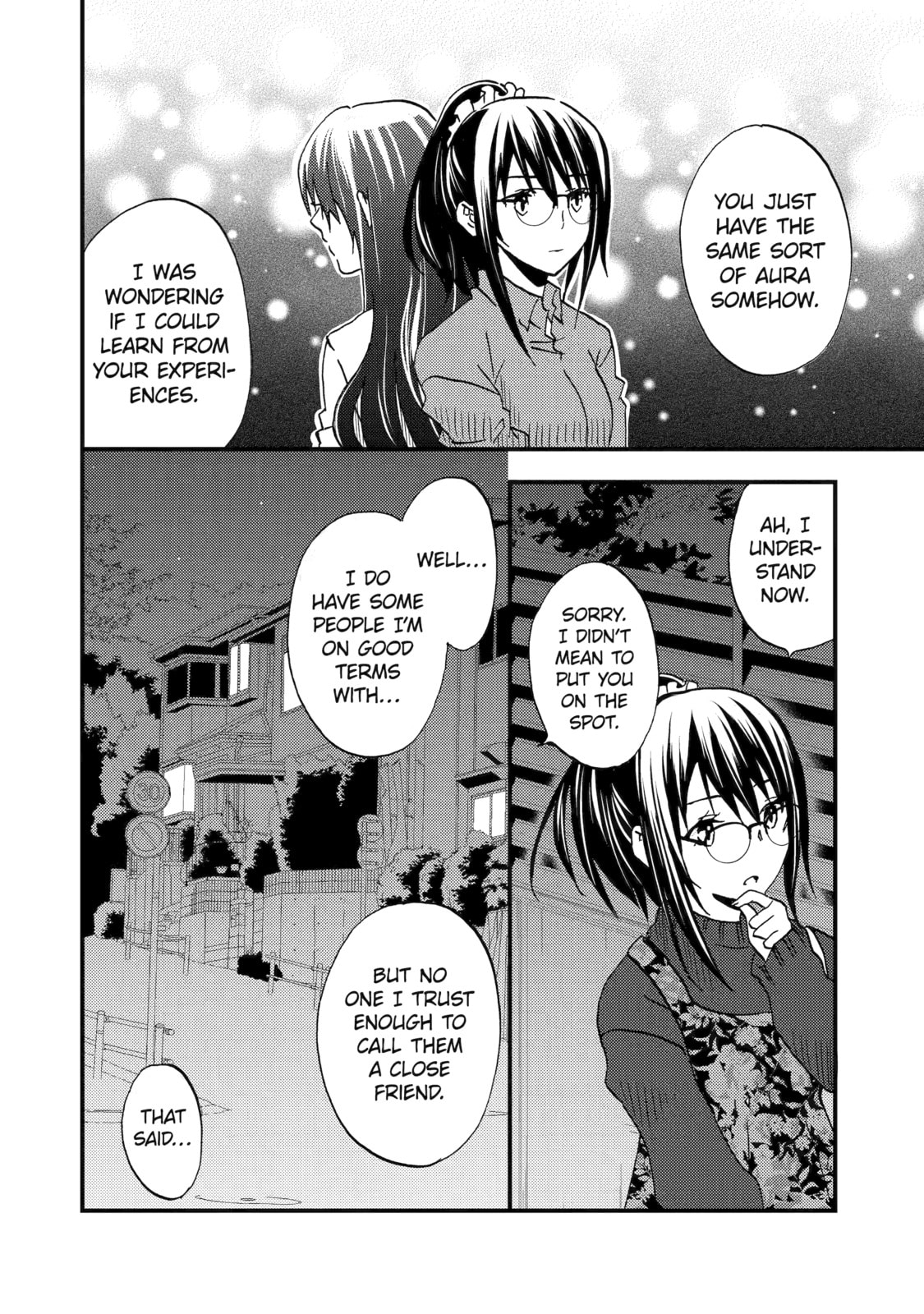 Read Falling for Her Secret Side chapter 4.1 image 9 on Lezhin