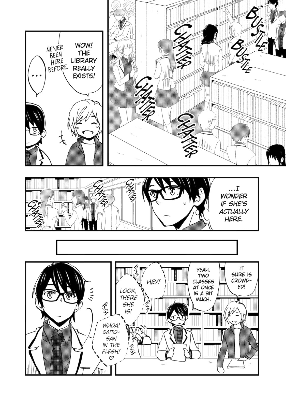 Read Falling for Her Secret Side chapter 4.2 image 3 on Lezhin