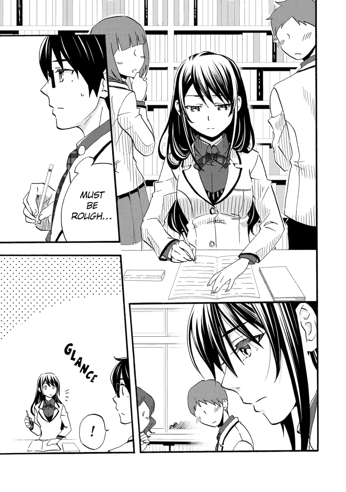 Read Falling for Her Secret Side chapter 4.2 image 4 on Lezhin
