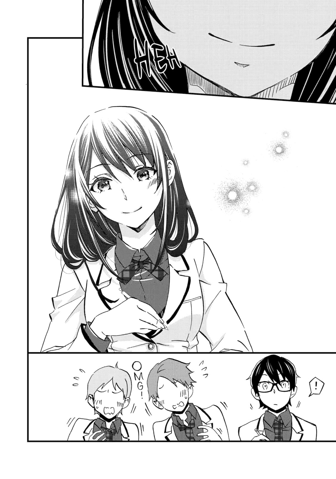 Read Falling for Her Secret Side chapter 4.2 image 5 on Lezhin