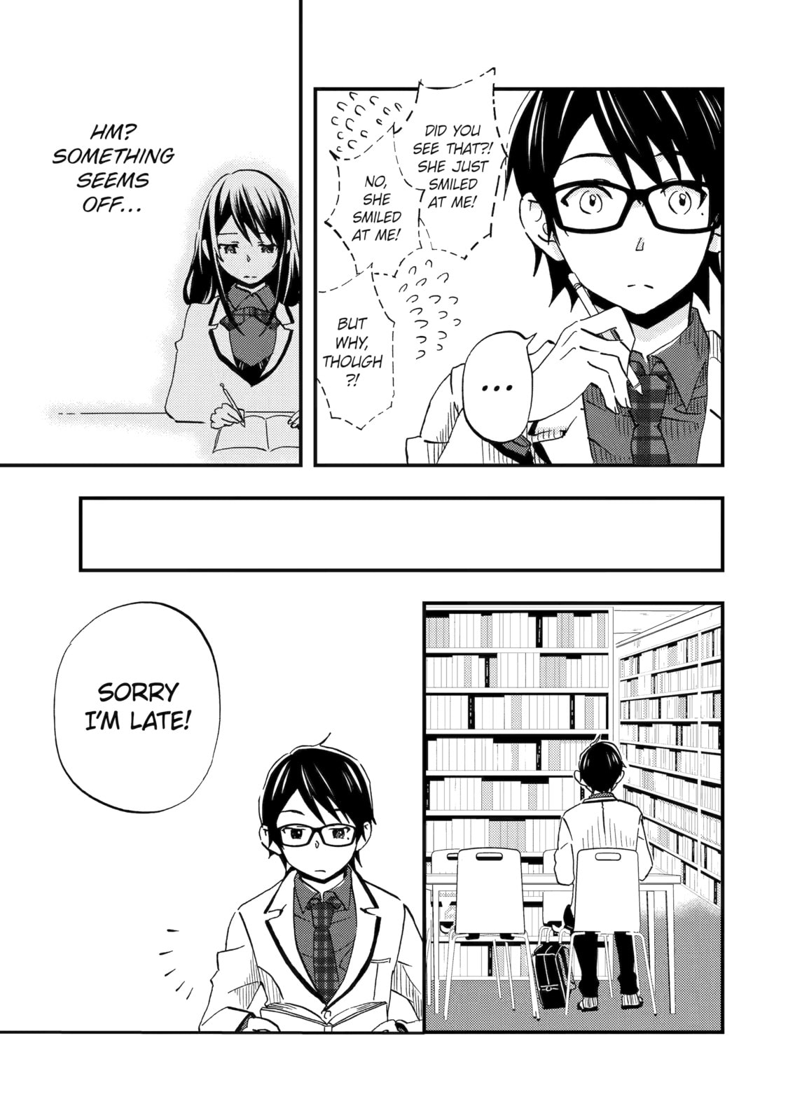 Read Falling for Her Secret Side chapter 4.2 image 6 on Lezhin