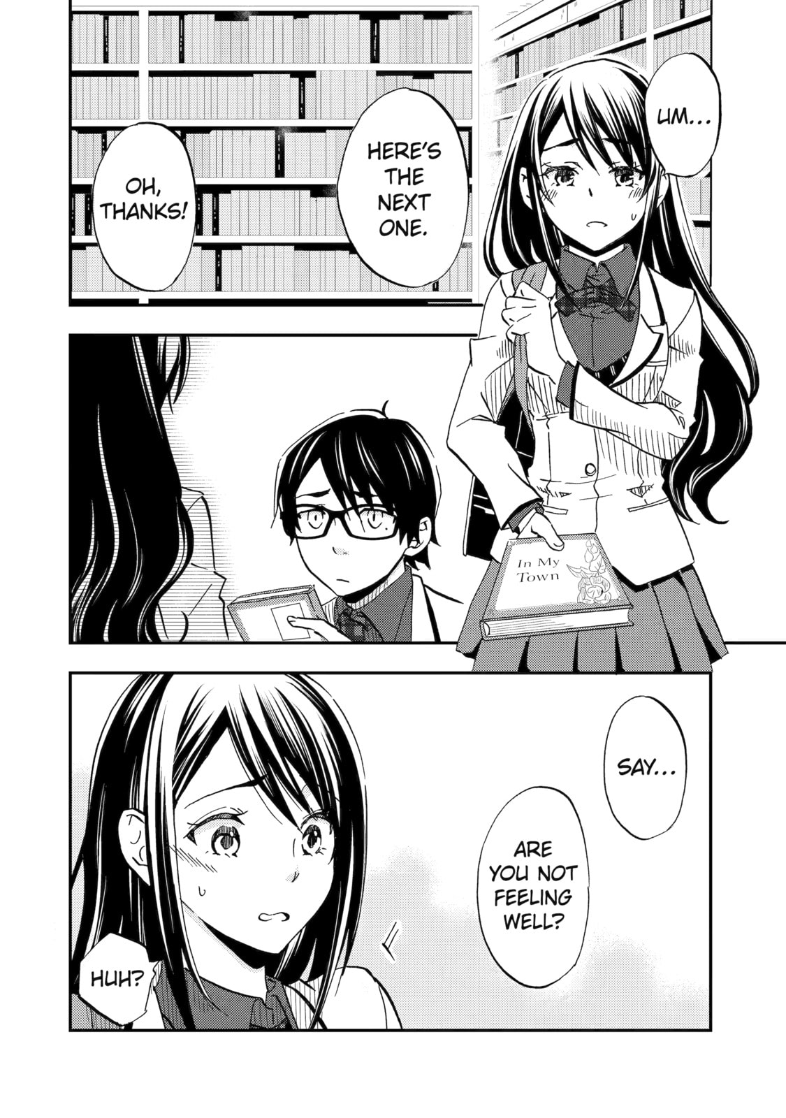 Read Falling for Her Secret Side chapter 4.2 image 7 on Lezhin