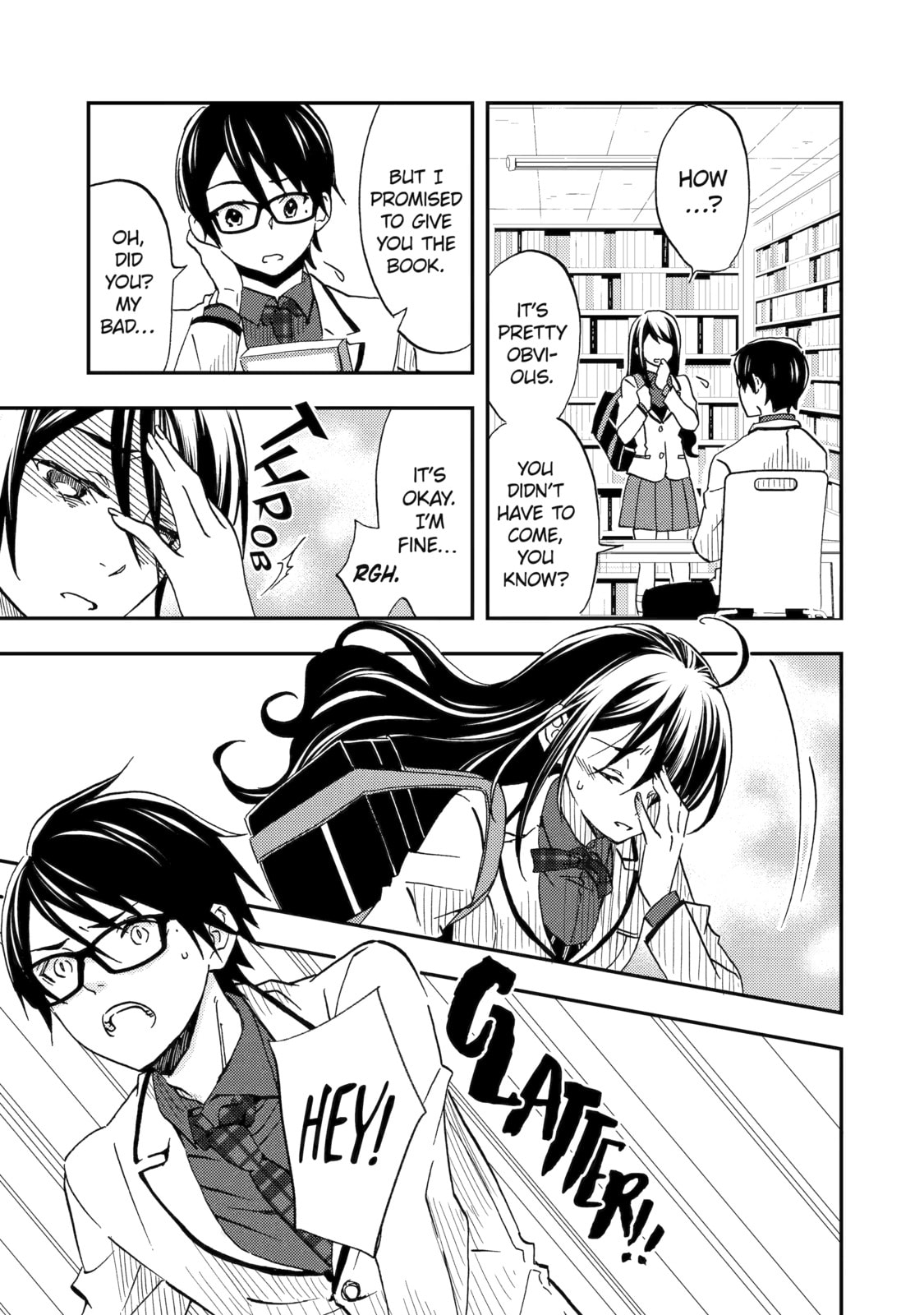 Read Falling for Her Secret Side chapter 4.2 image 8 on Lezhin