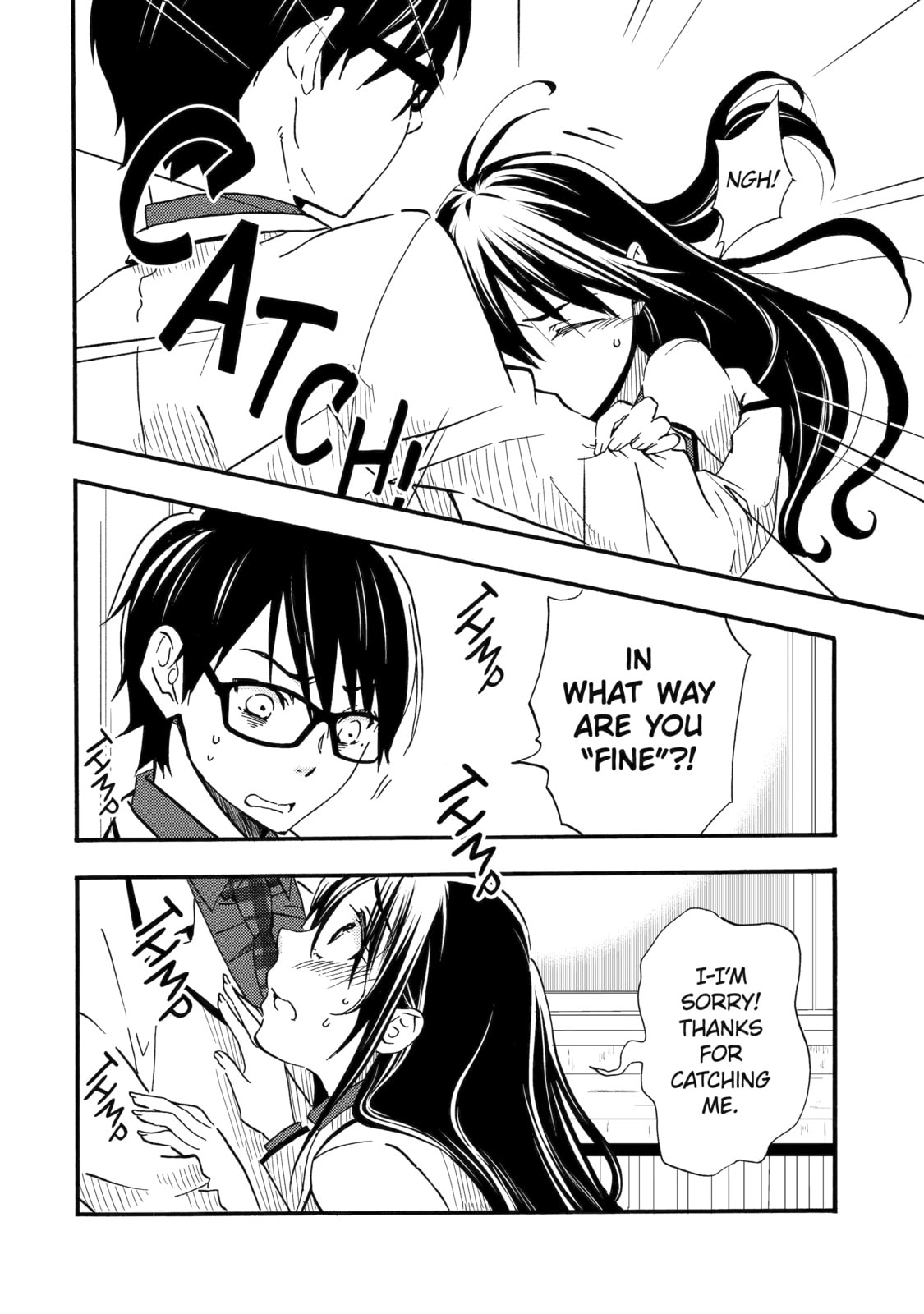 Read Falling for Her Secret Side chapter 4.2 image 9 on Lezhin