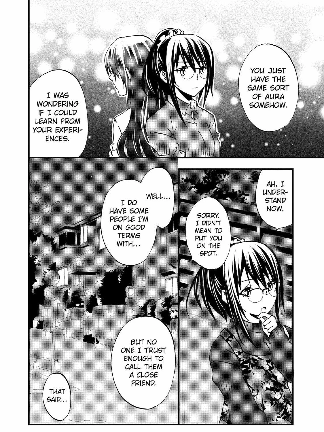 Read Falling for Her Secret Side chapter 4 image 18 on Lezhin