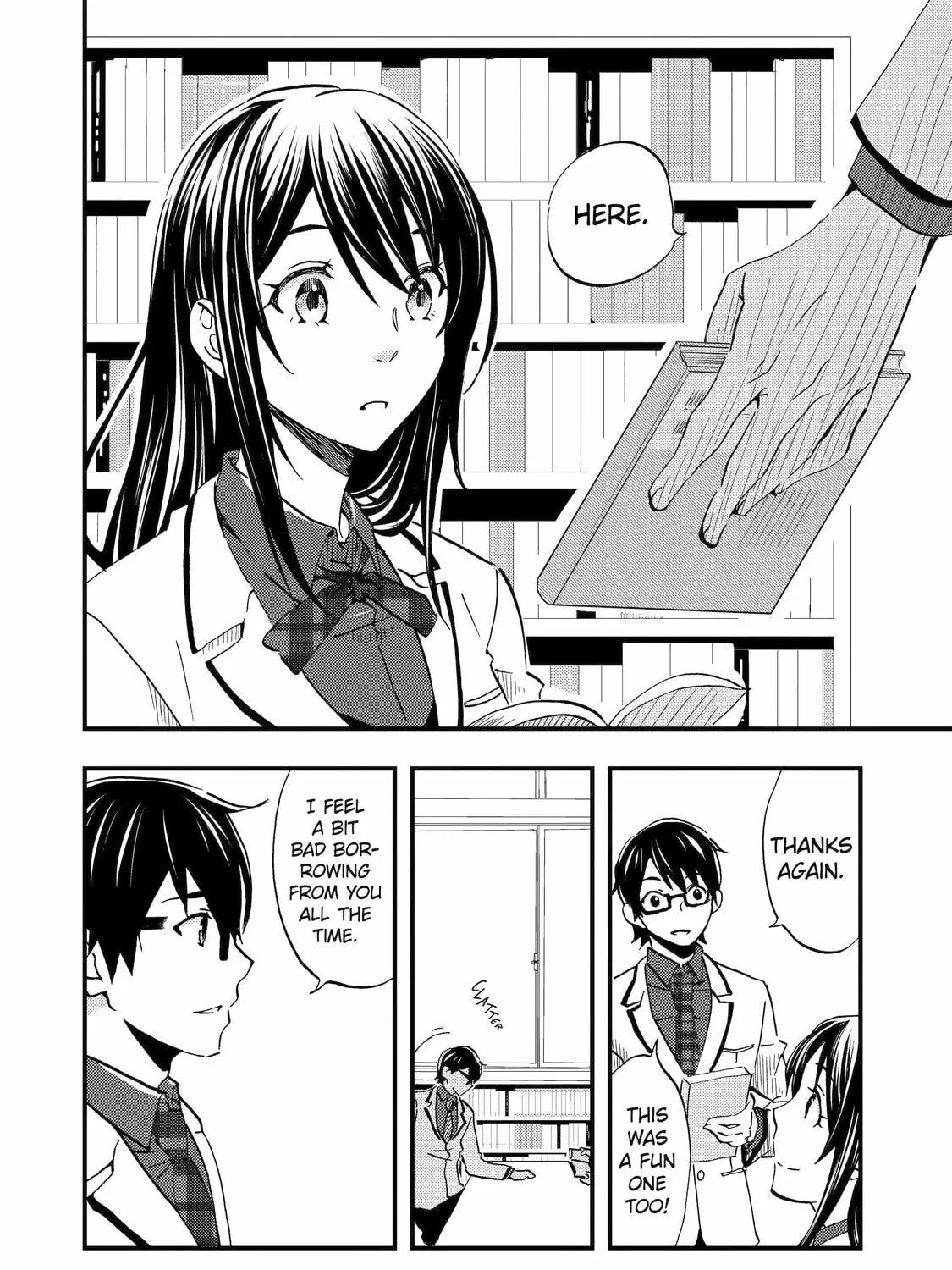 Read Falling for Her Secret Side chapter 4 image 2 on Lezhin
